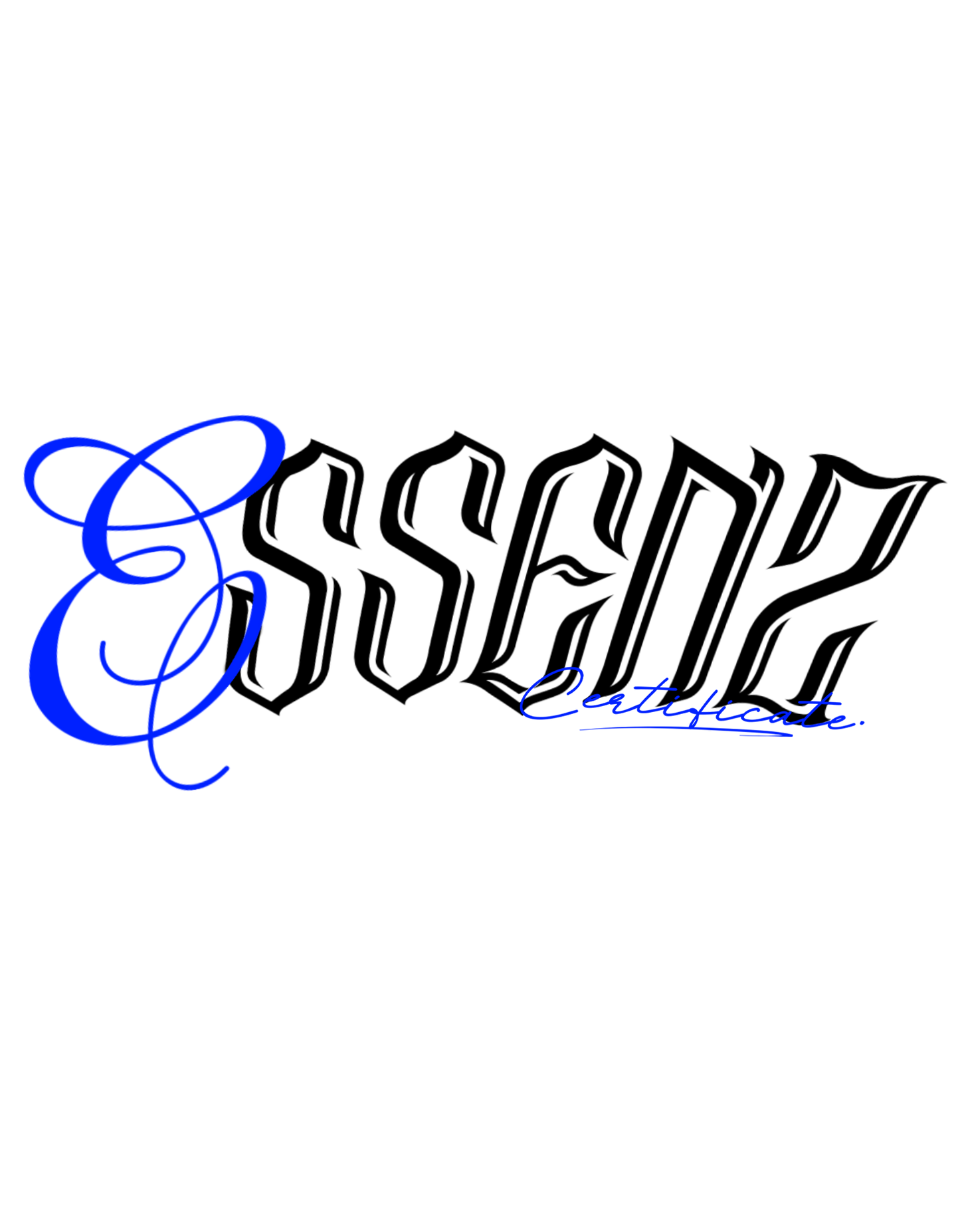 Essenz Certificate black