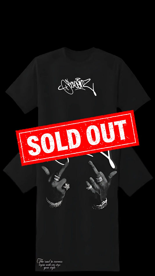 T-shirt "Essenz "F*CK" – Edizione Limitata