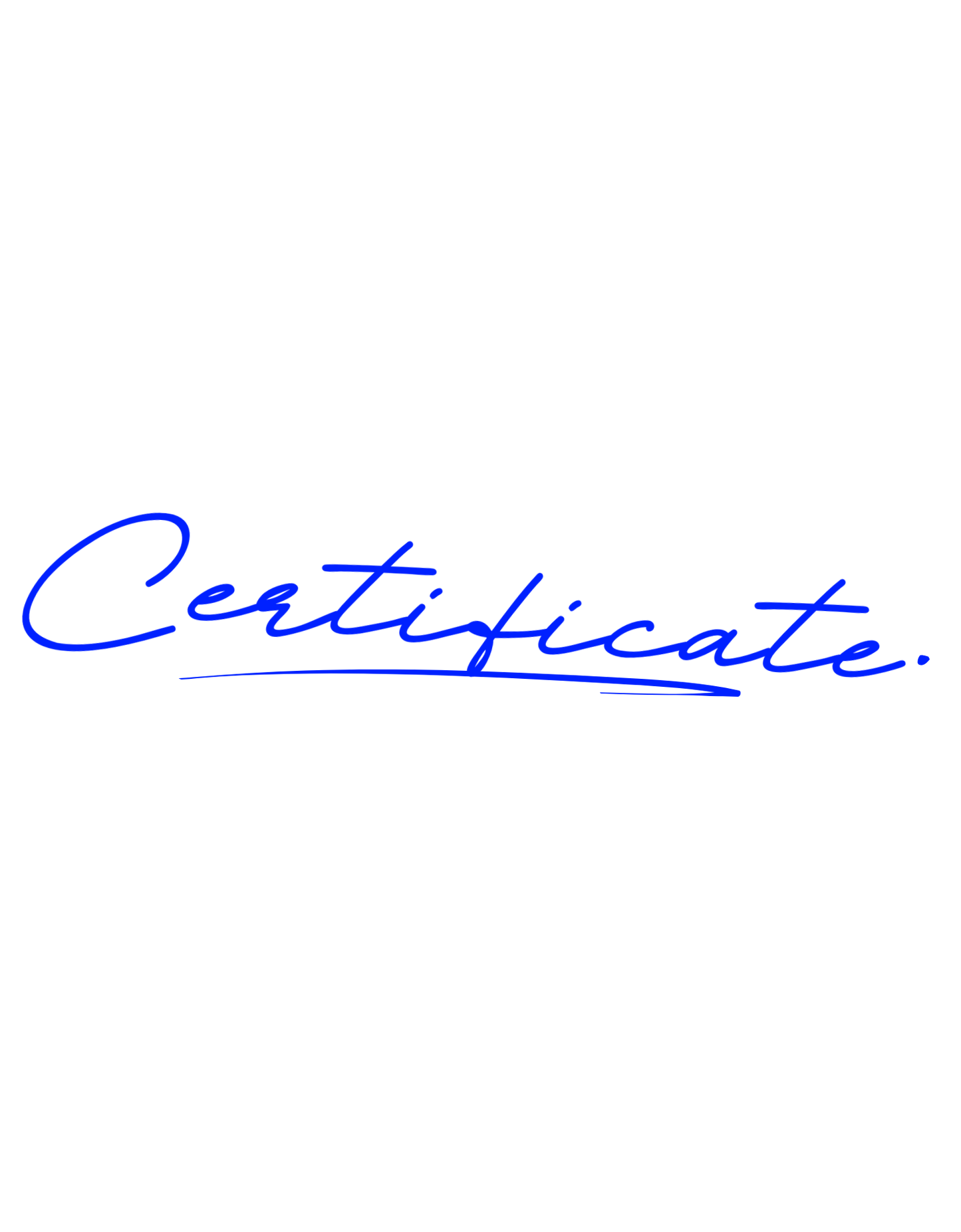 Essenz Certificate black