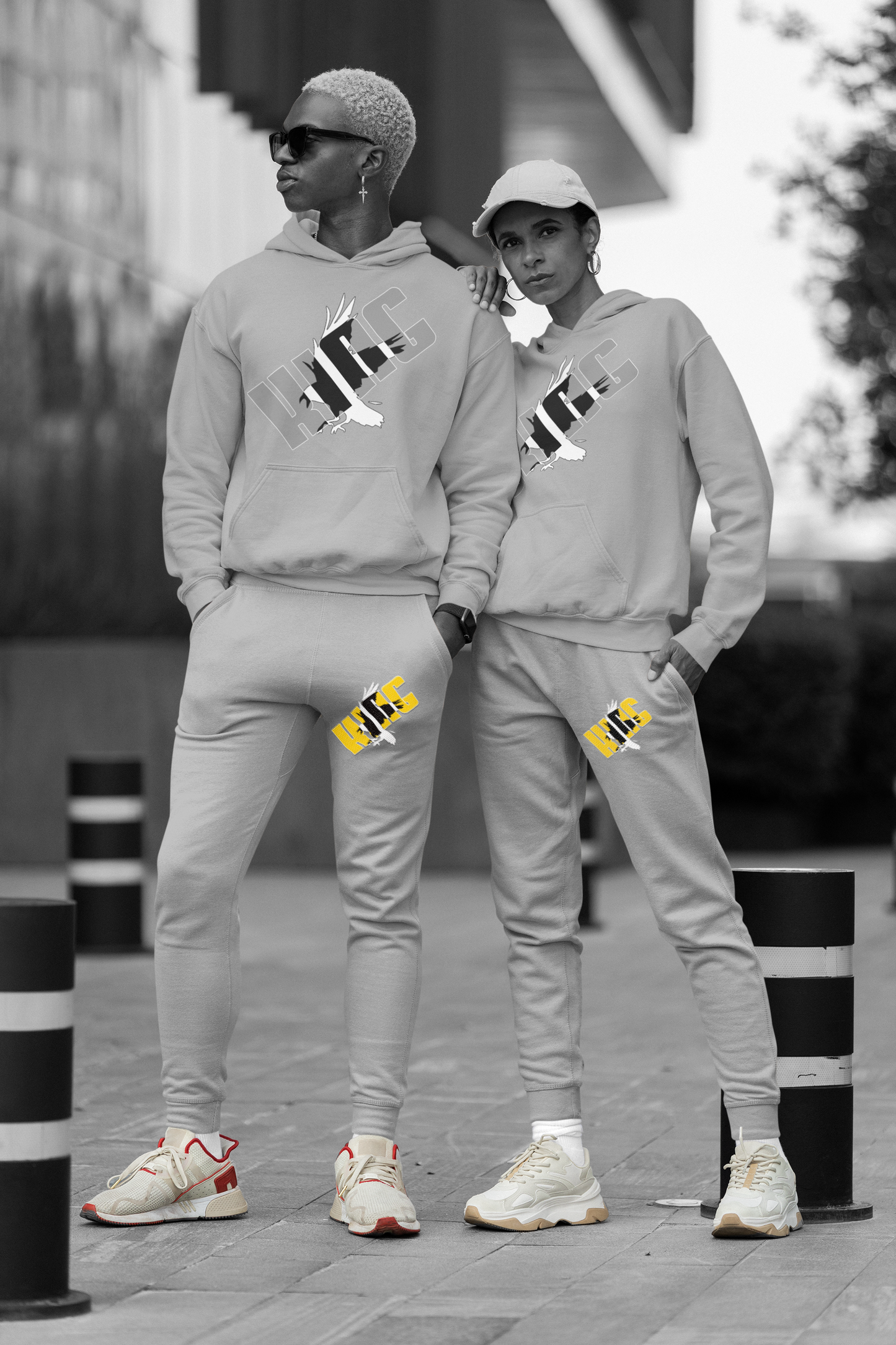 King: Yellow King - pantaloni della Tuta