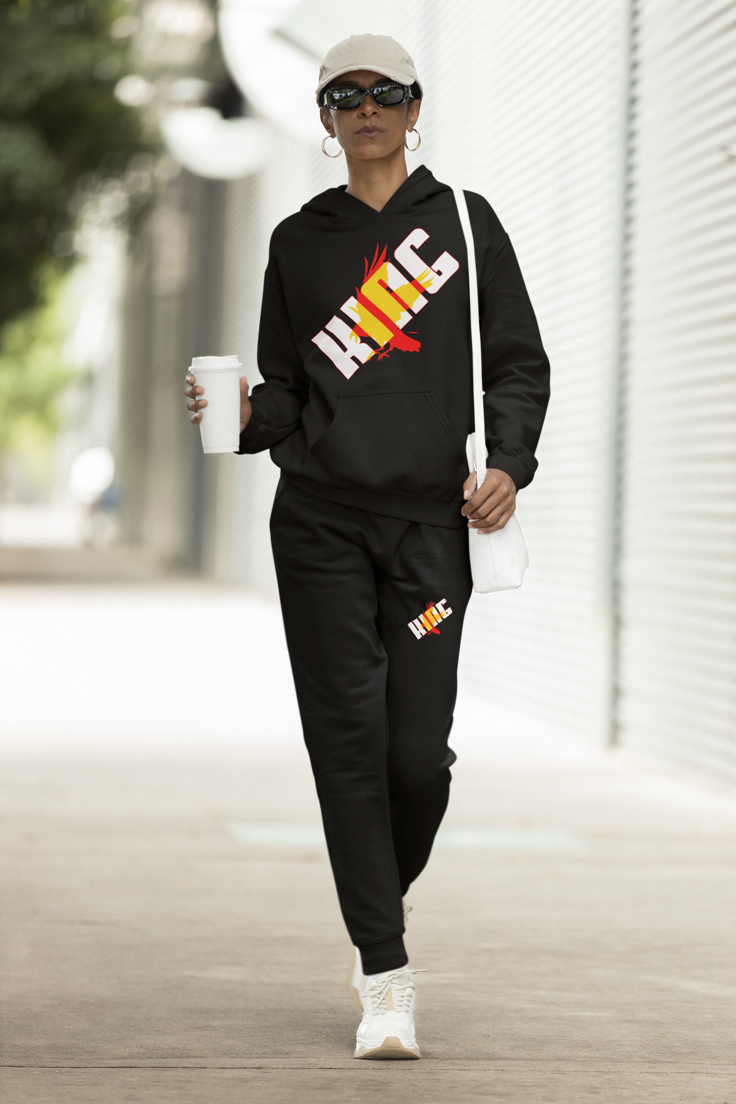 King: White King - Tuta completa