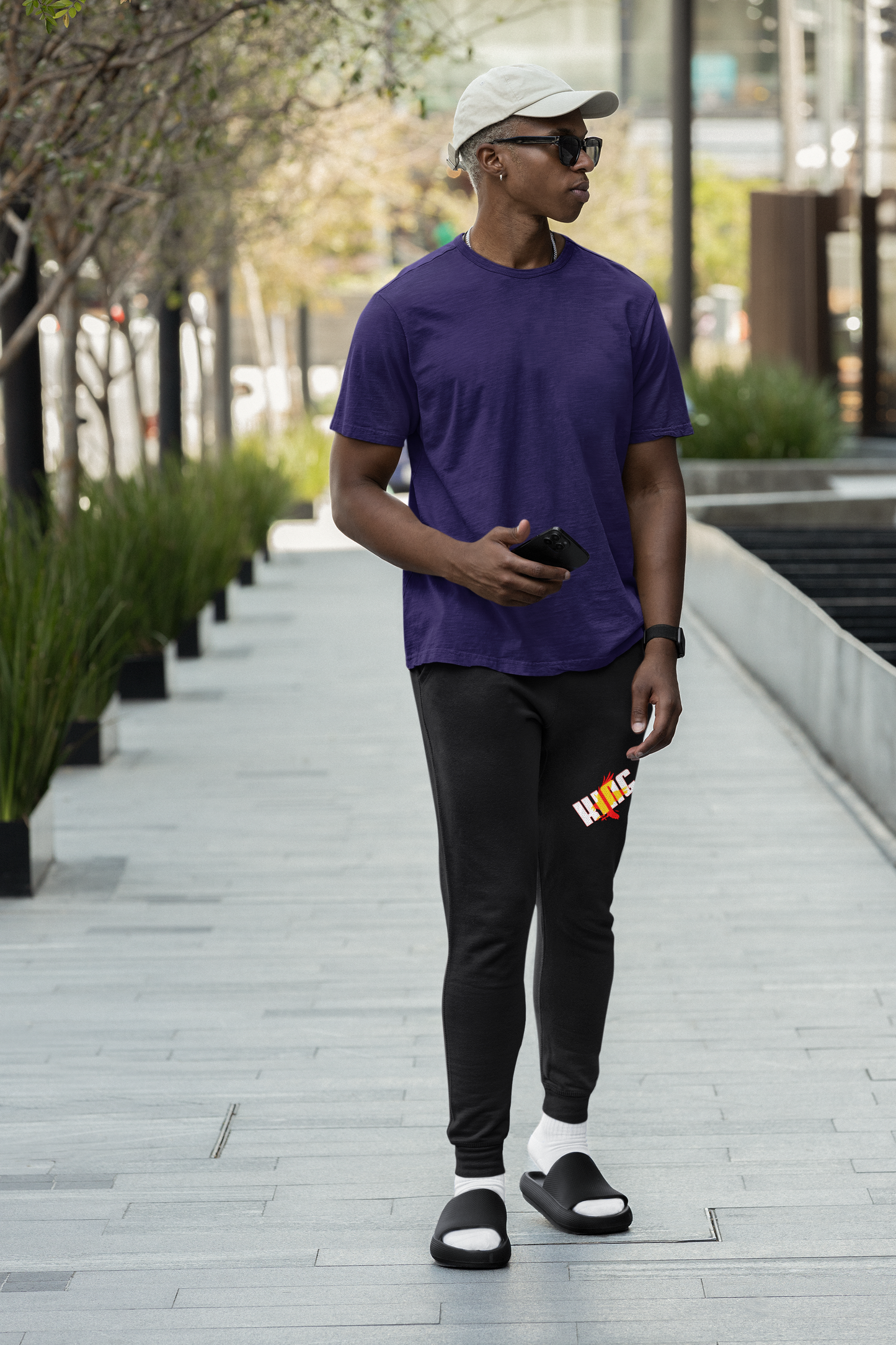 King: White King - pantaloni della Tuta