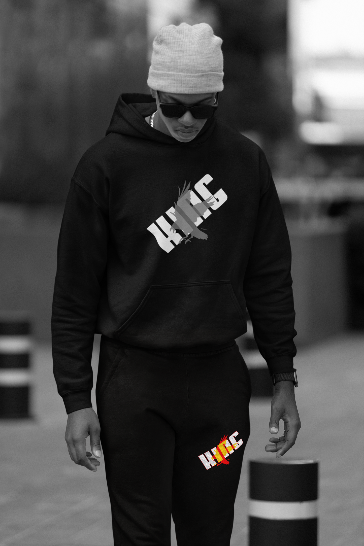 King: White King - pantaloni della Tuta