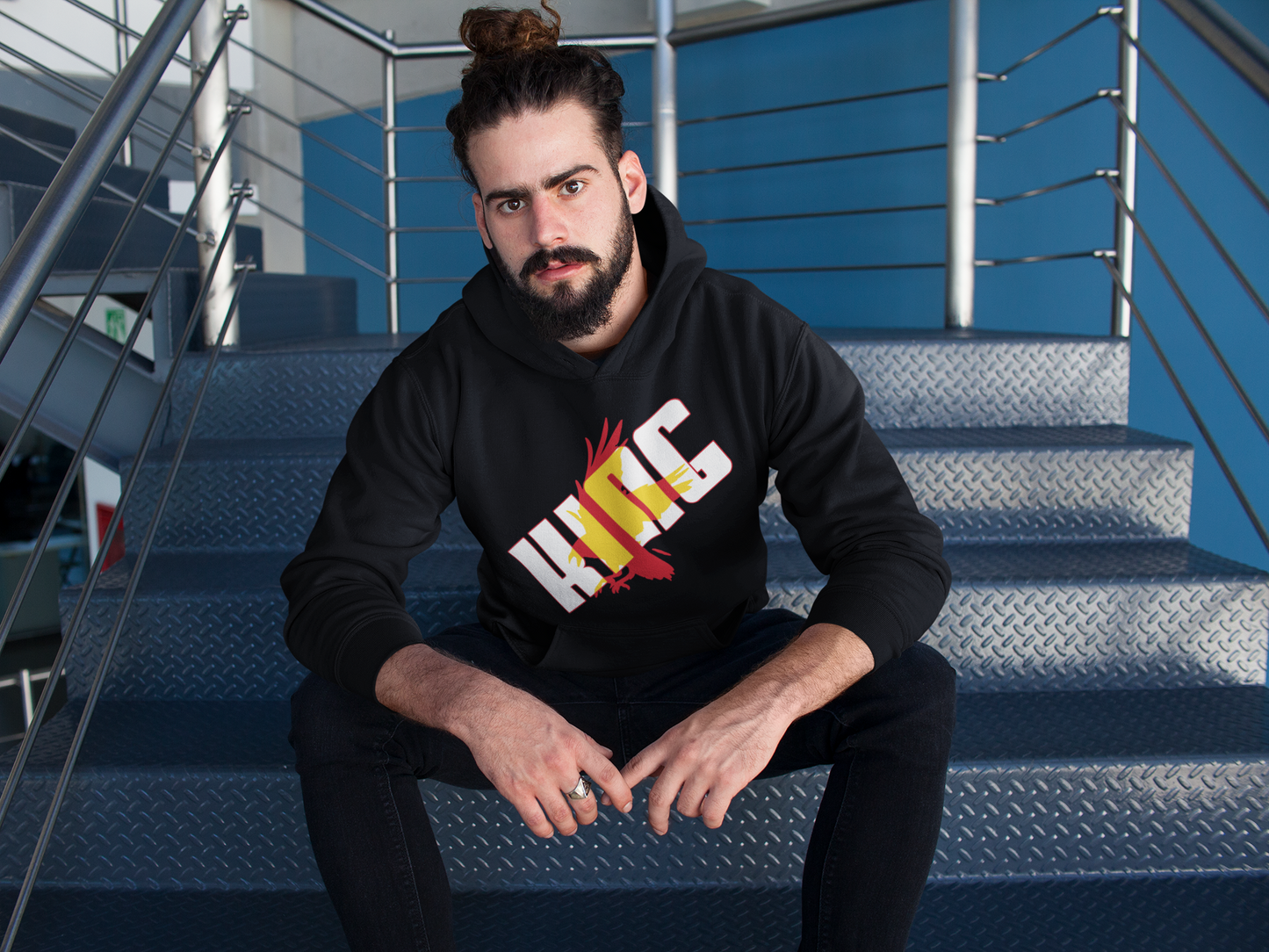 King: White King - Felpa