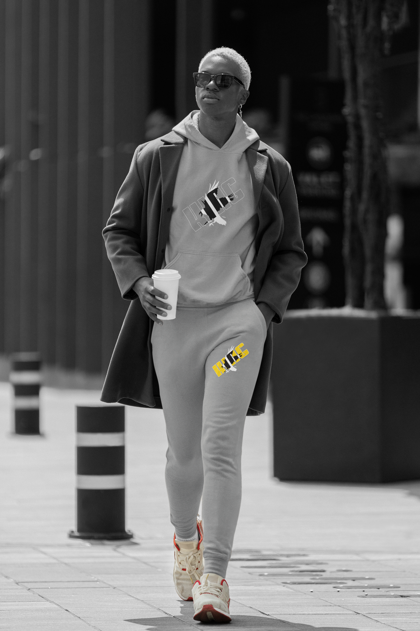 King: Yellow King - pantaloni della Tuta