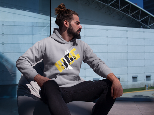 King: Yellow King - Felpa