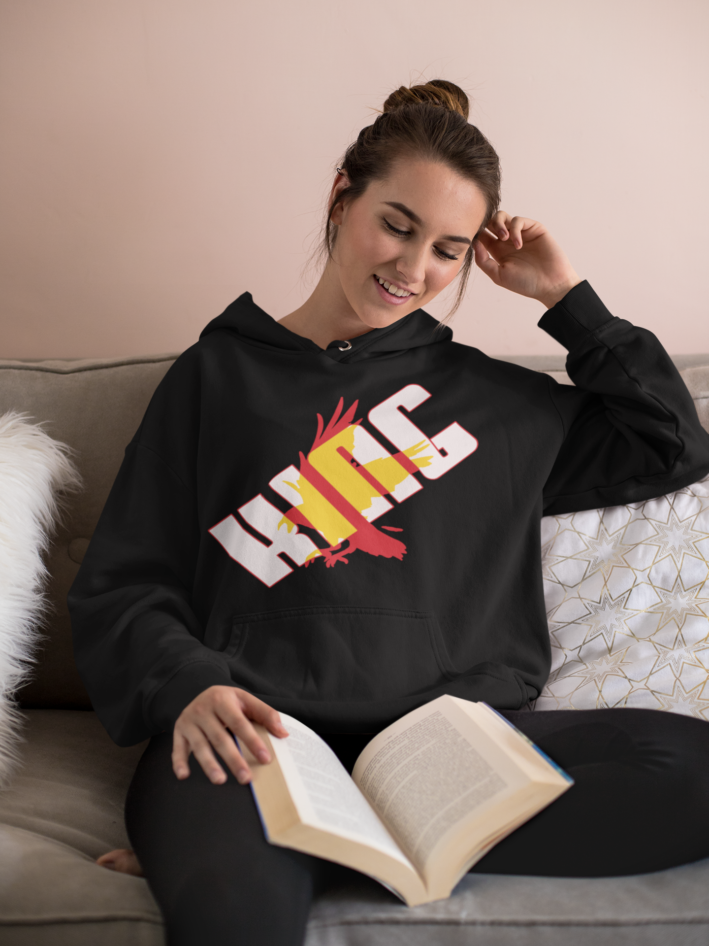 King: White King - Felpa