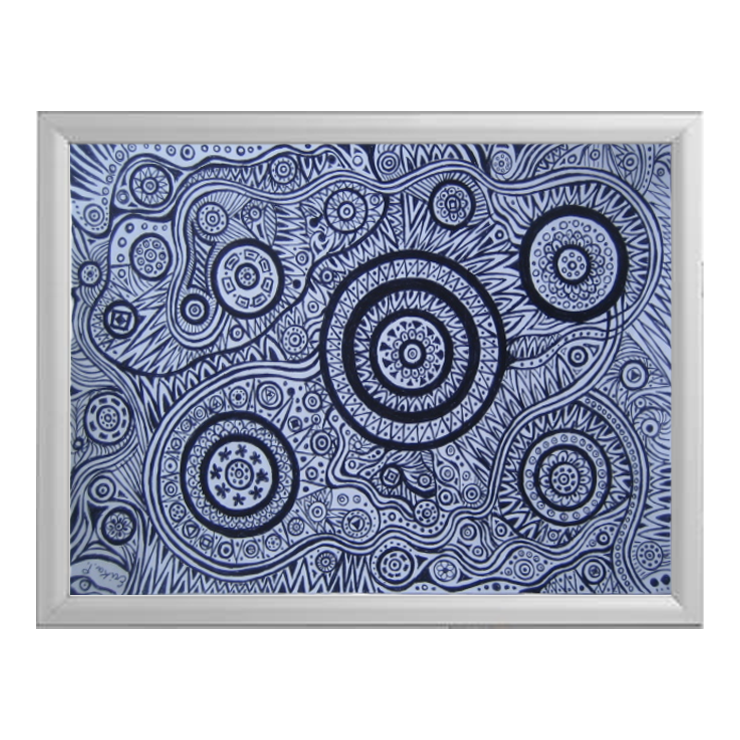 Quadro: Mandala 2