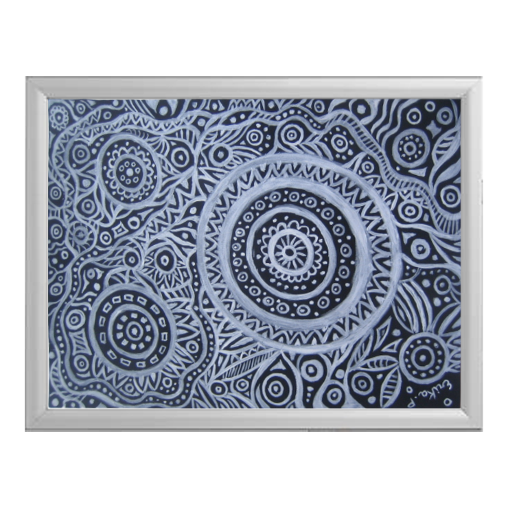 quadro: mandala 3
