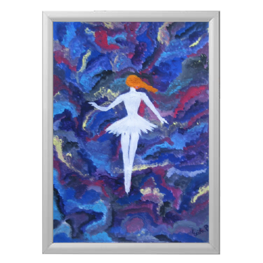 Quadro: Ballerina bianca