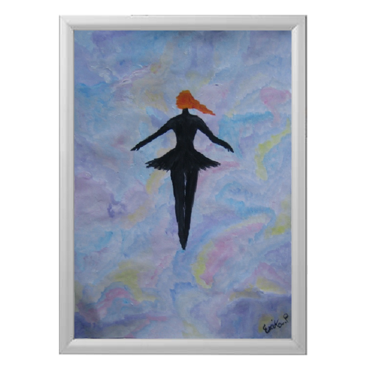 Quadro: Ballerina scura