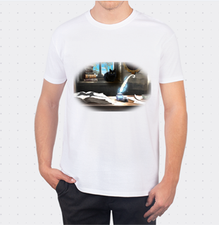 T-shirt: l'ombra del corvo