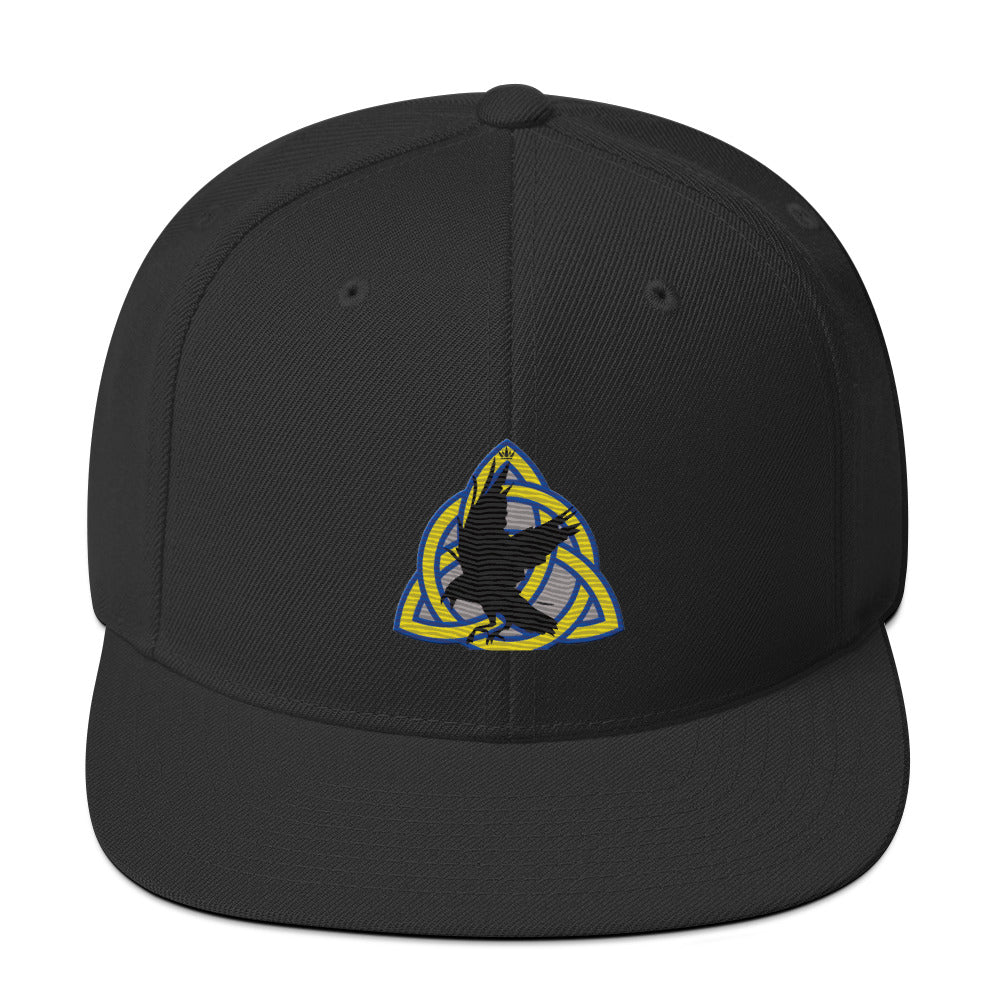 Cappellino snapback (baseball) Black Crow