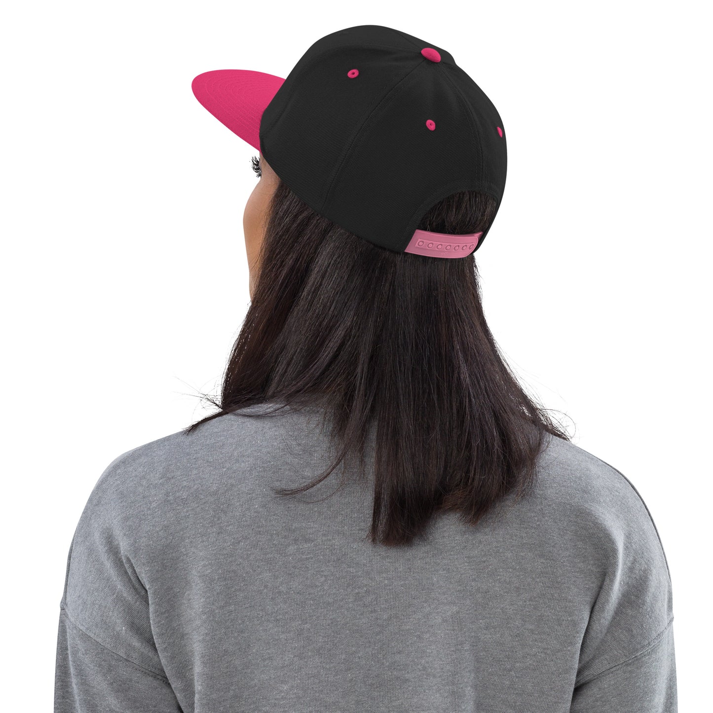 Cappellino snapback (baseball) Black Crow