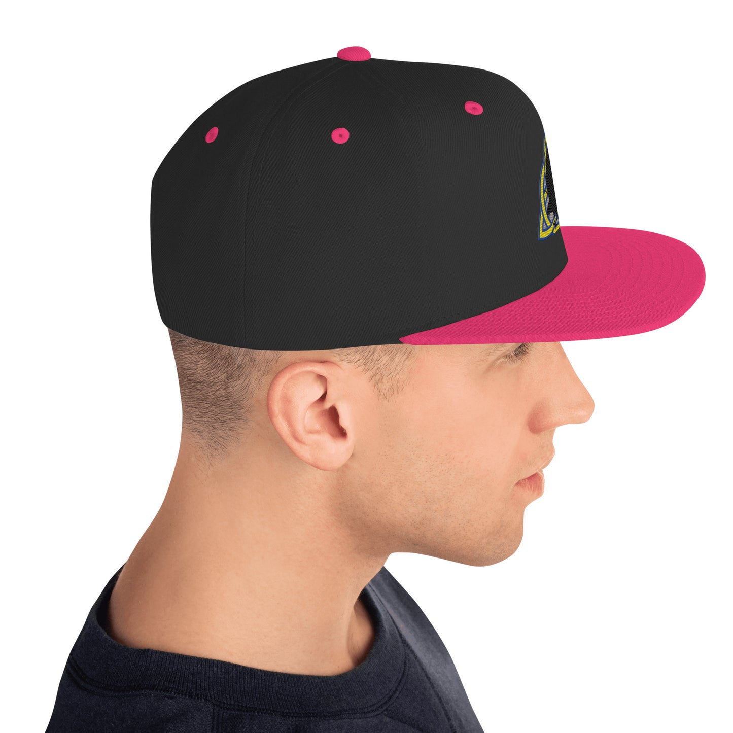 Cappellino snapback (baseball) Black Crow