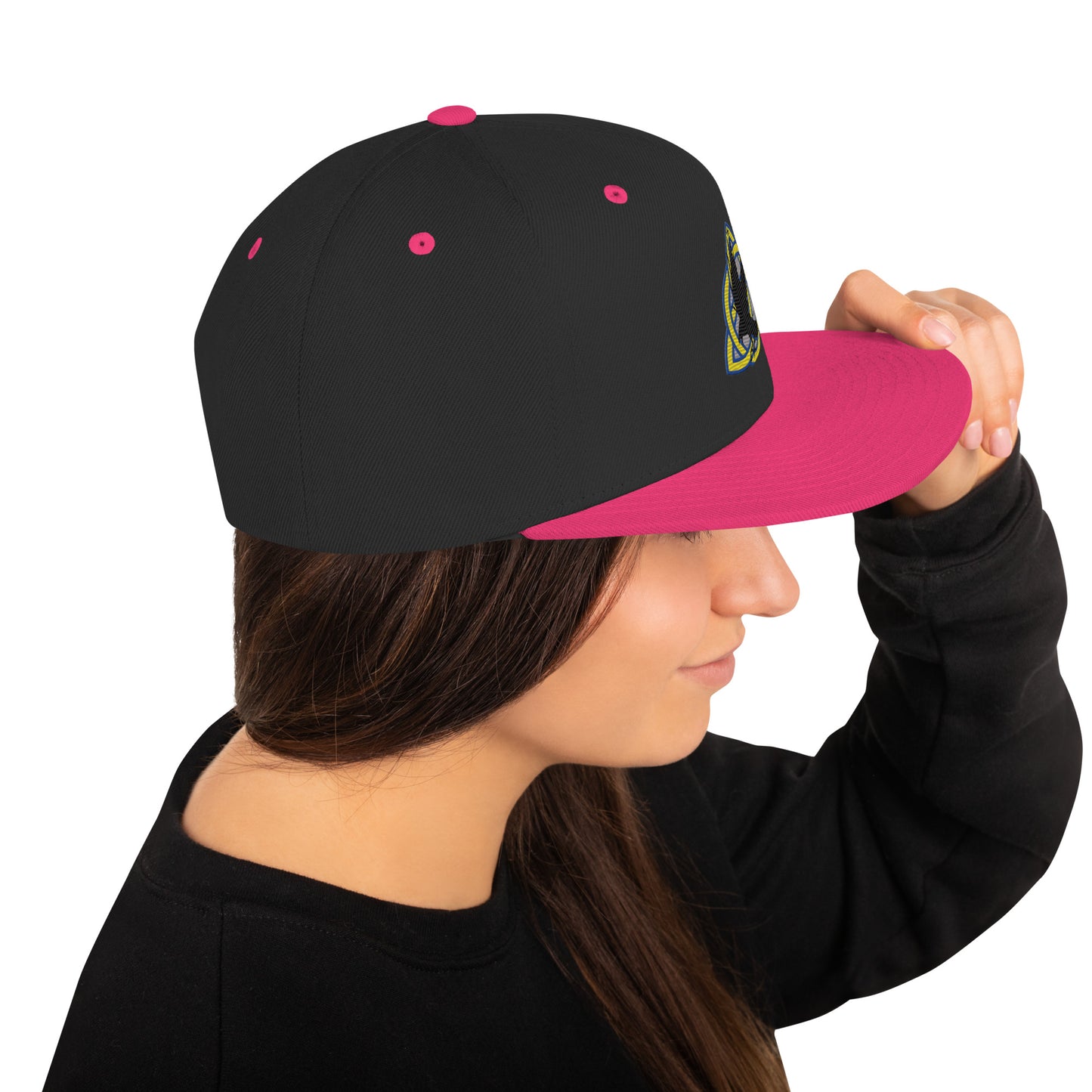 Cappellino snapback (baseball) Black Crow