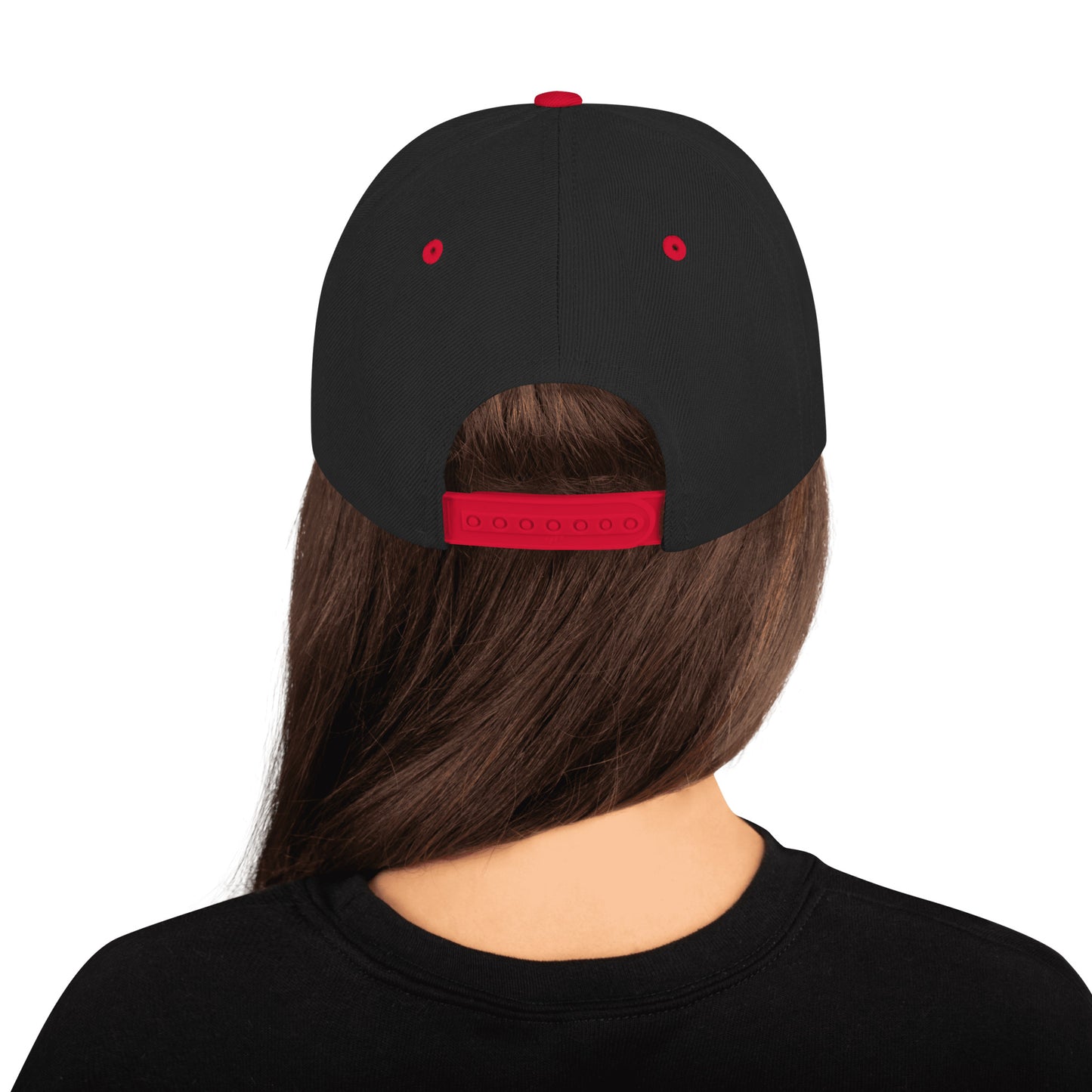 Cappellino snapback (baseball) Black Crow