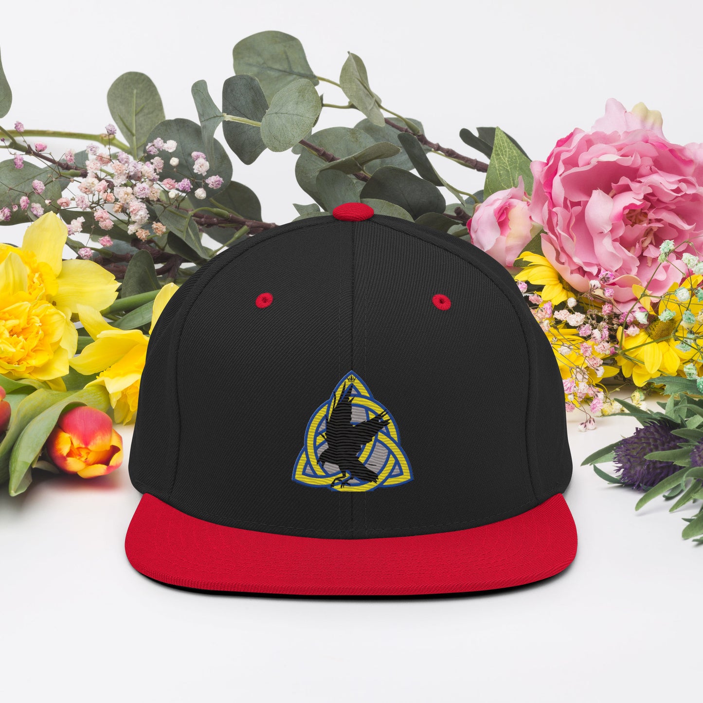 Cappellino snapback (baseball) Black Crow