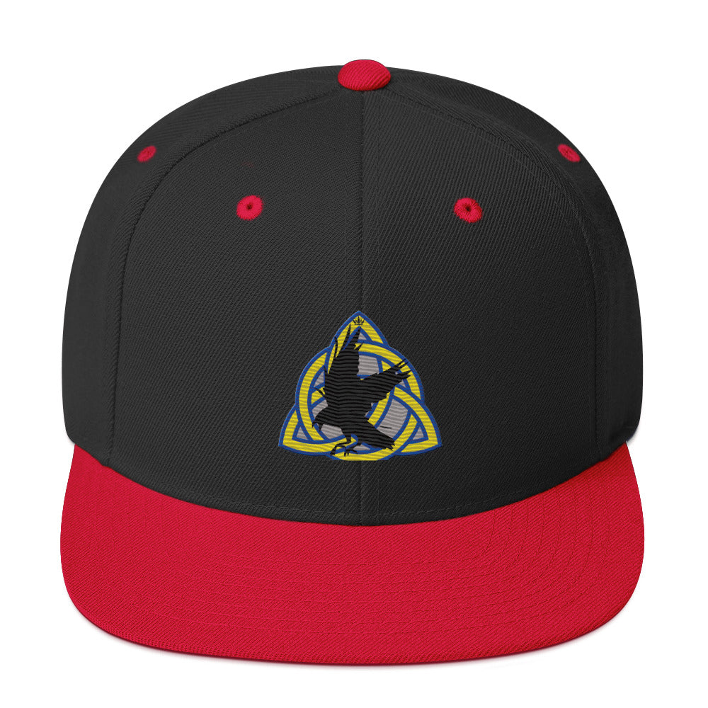 Cappellino snapback (baseball) Black Crow