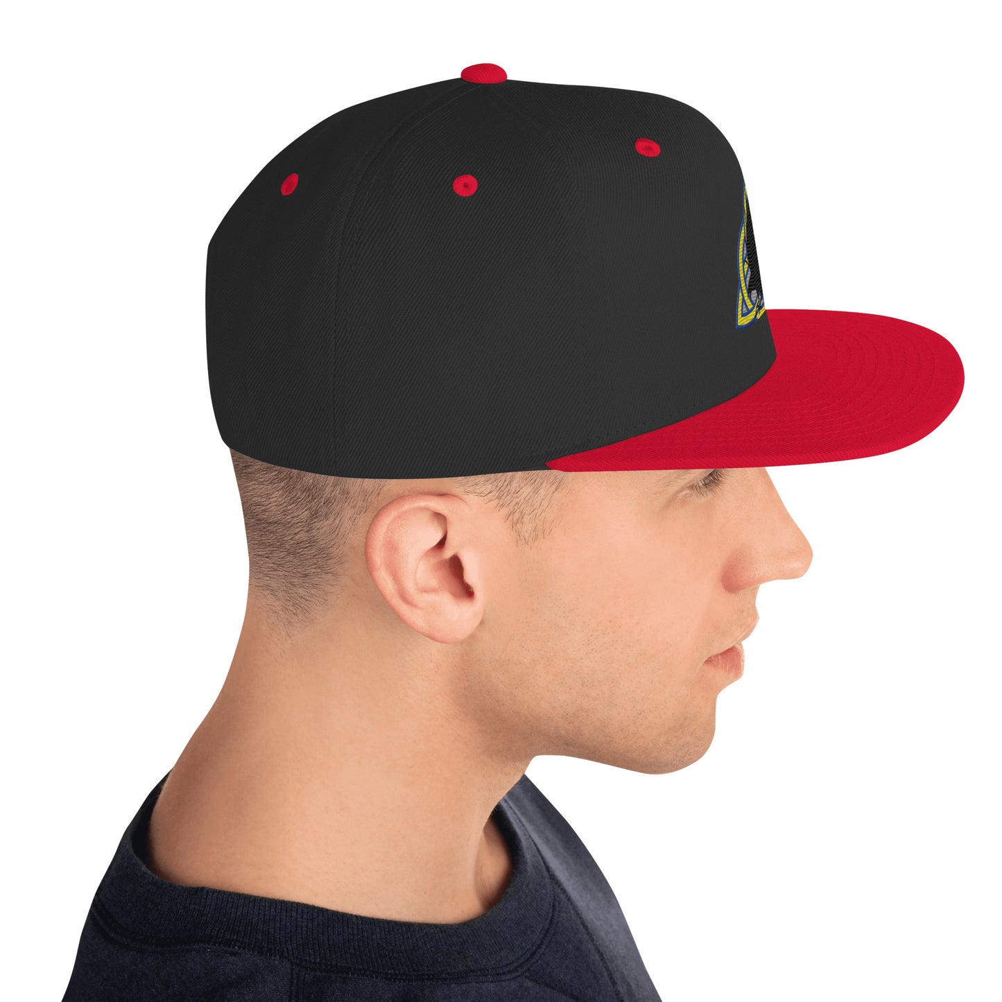 Cappellino snapback (baseball) Black Crow