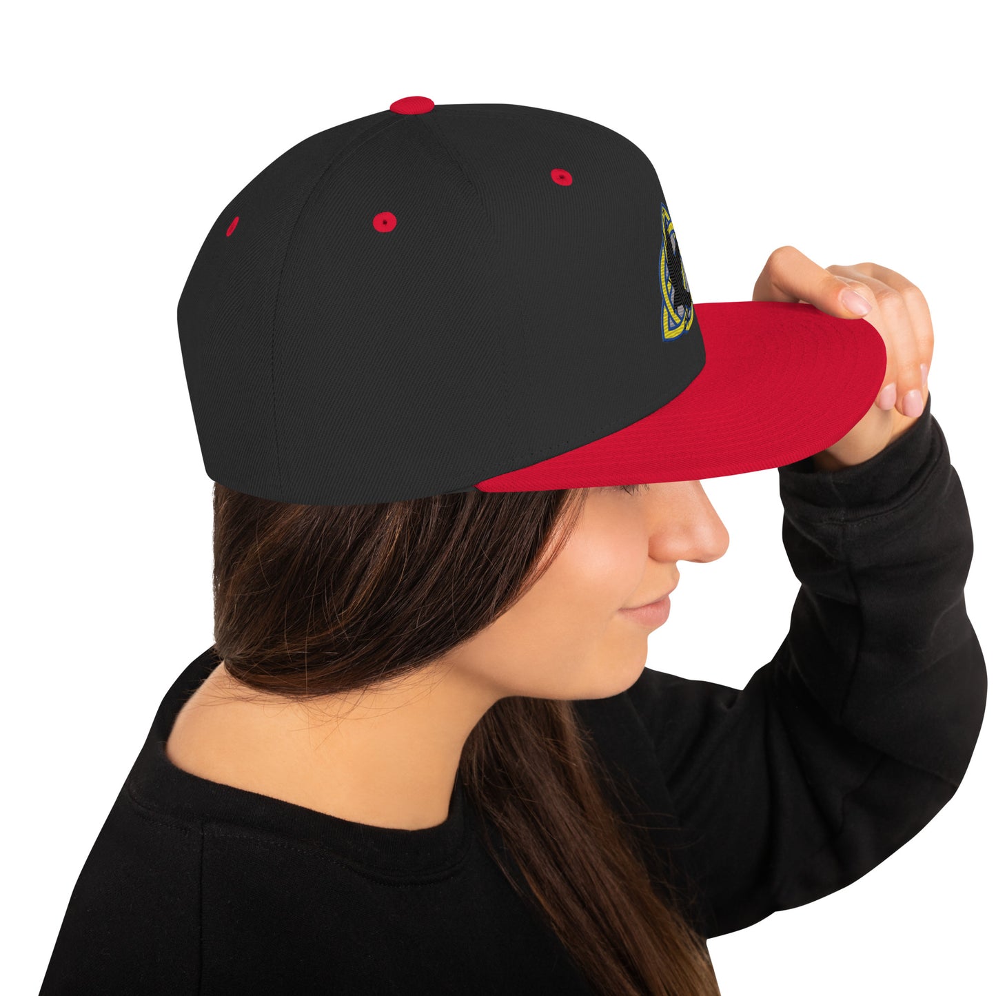 Cappellino snapback (baseball) Black Crow