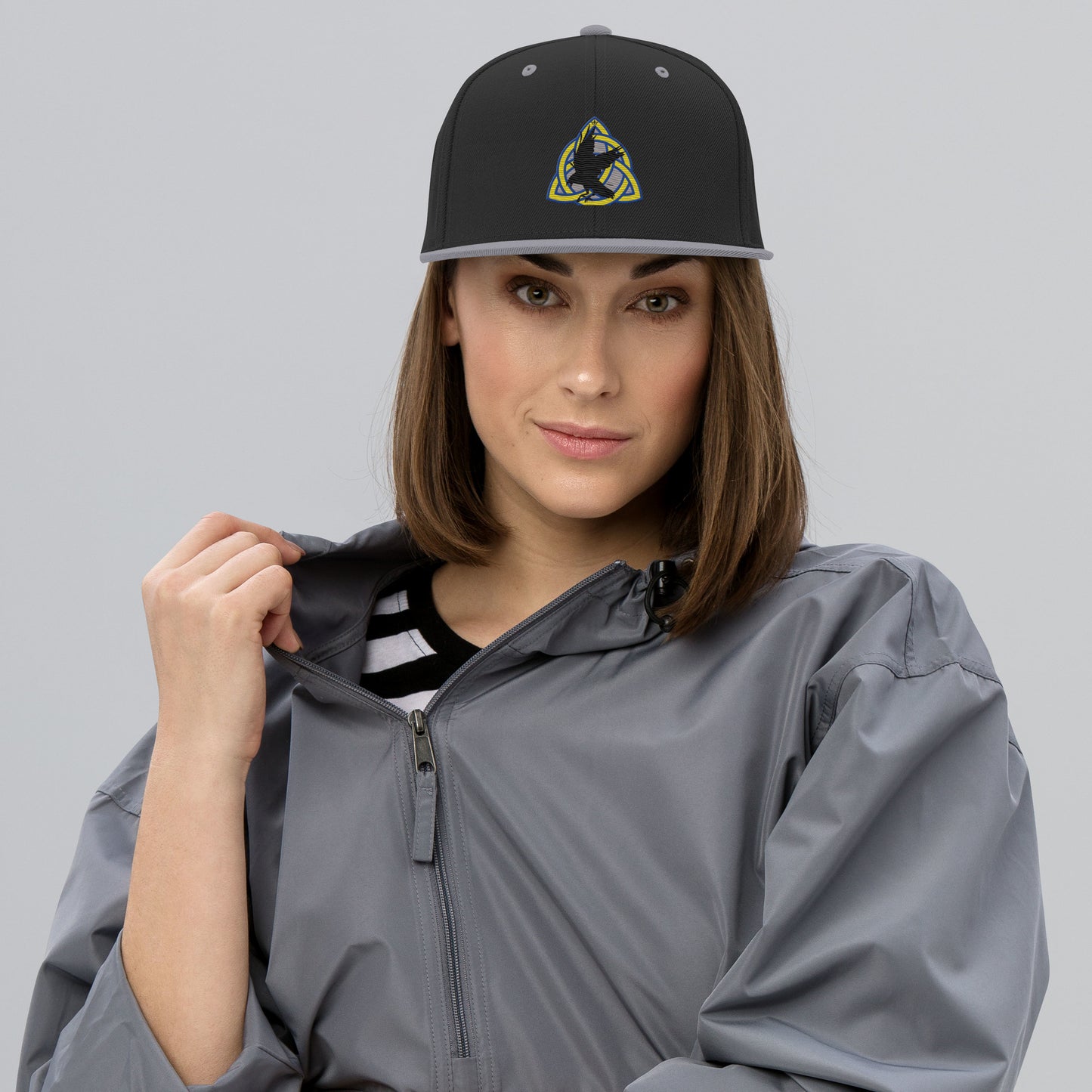 Cappellino snapback (baseball) Black Crow
