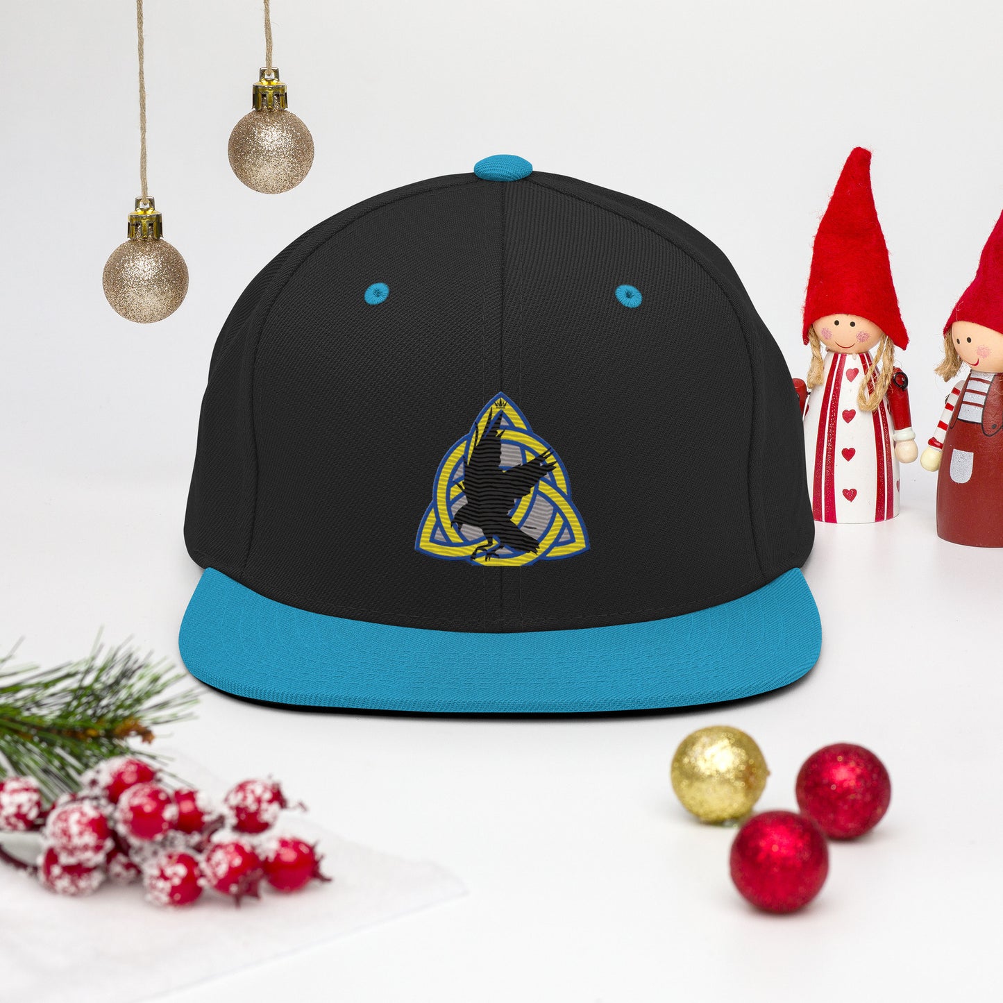 Cappellino snapback (baseball) Black Crow