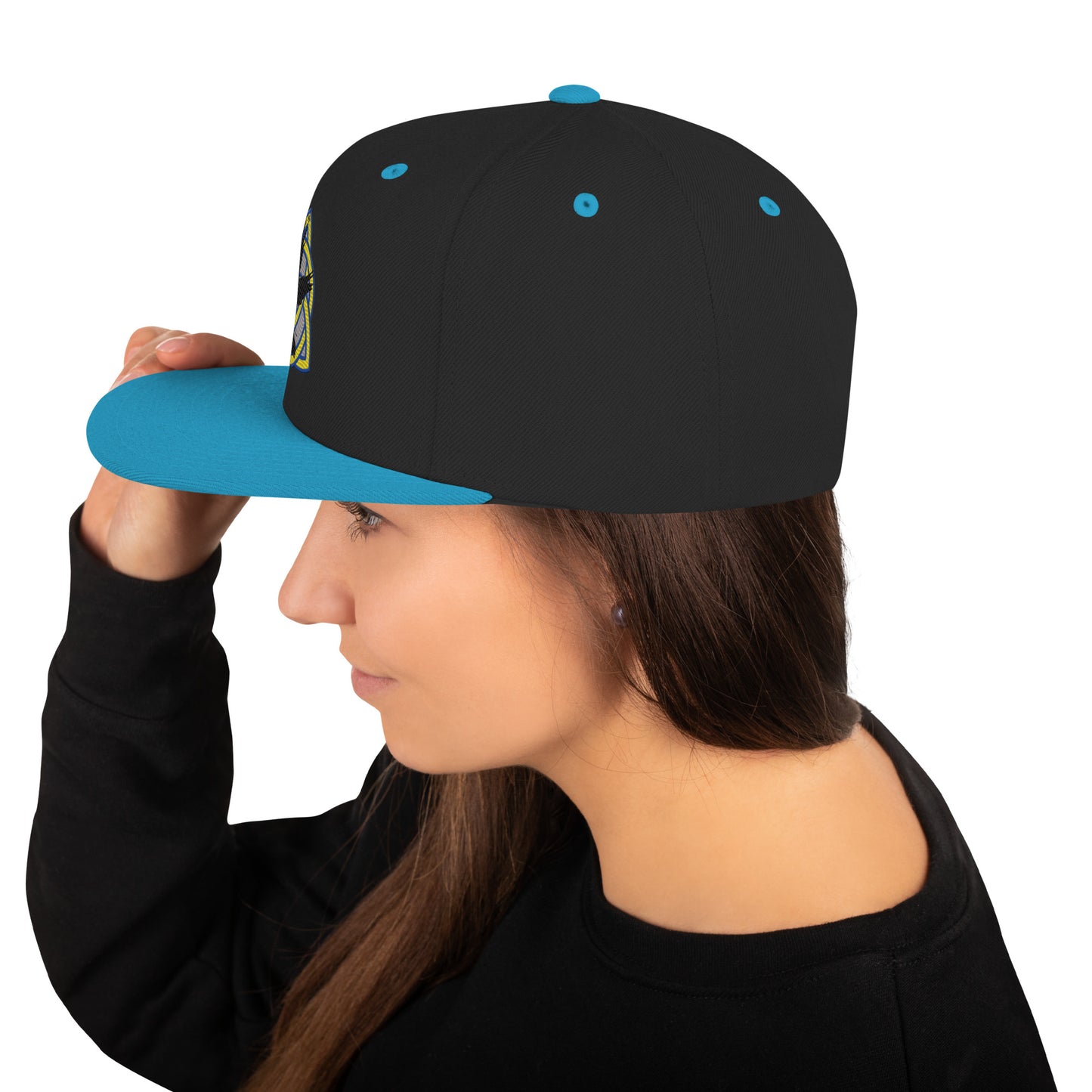 Cappellino snapback (baseball) Black Crow
