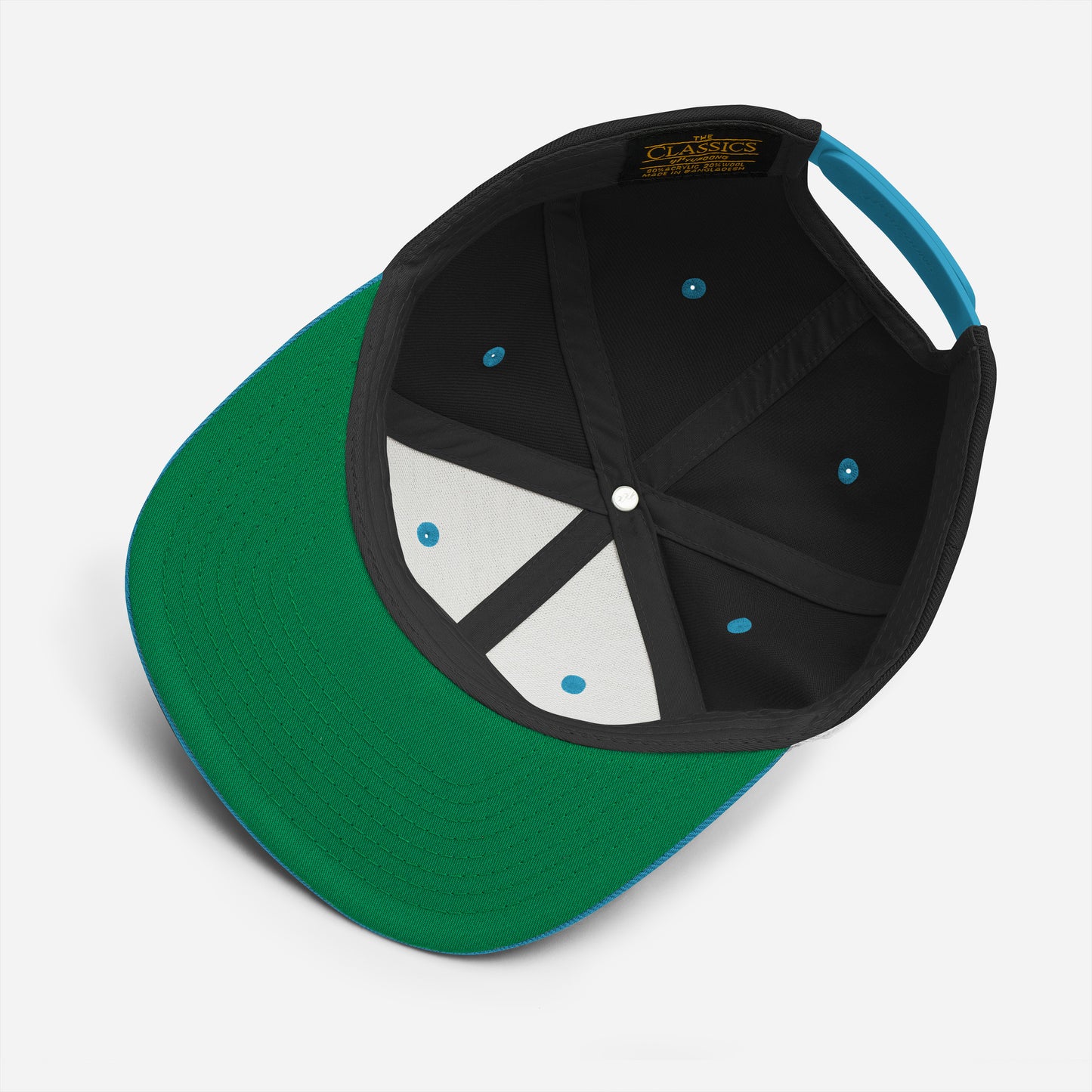 Cappellino snapback (baseball) Black Crow