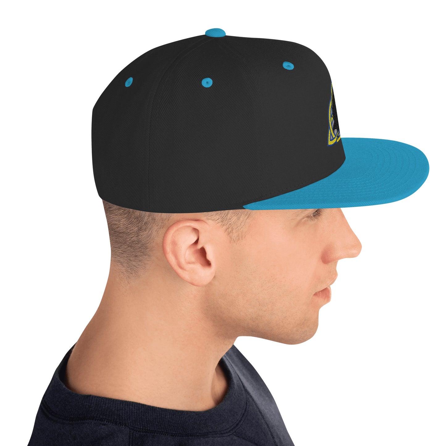 Cappellino snapback (baseball) Black Crow