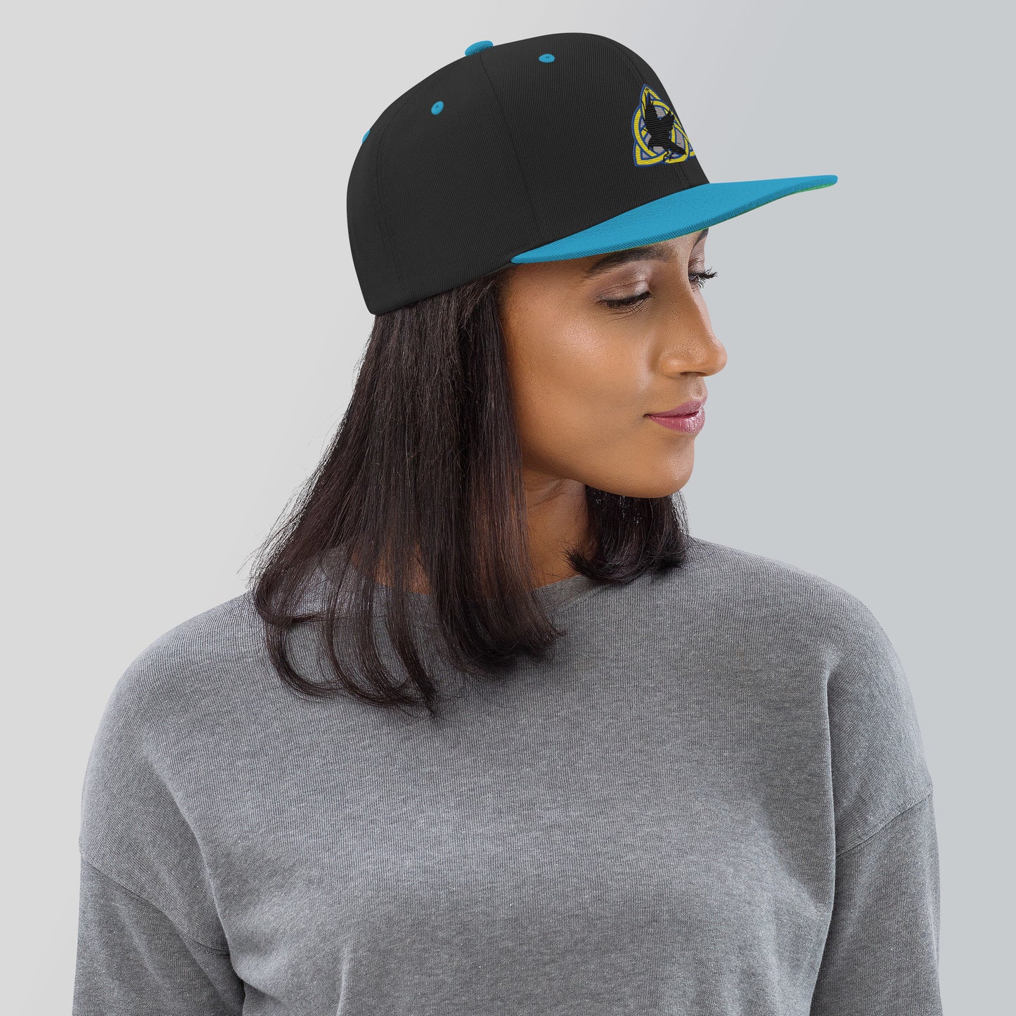 Cappellino snapback (baseball) Black Crow