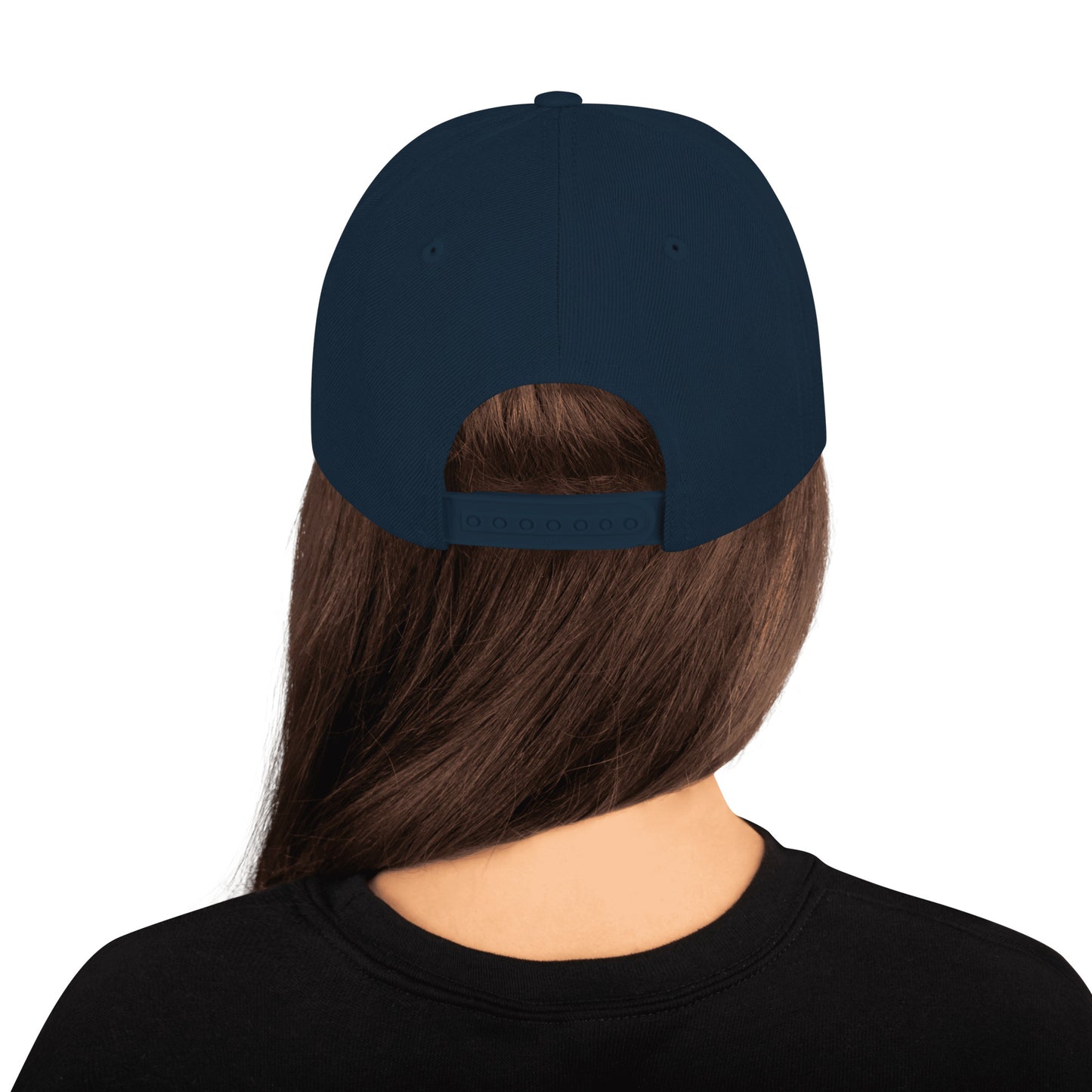 Cappellino snapback (baseball) Black Crow
