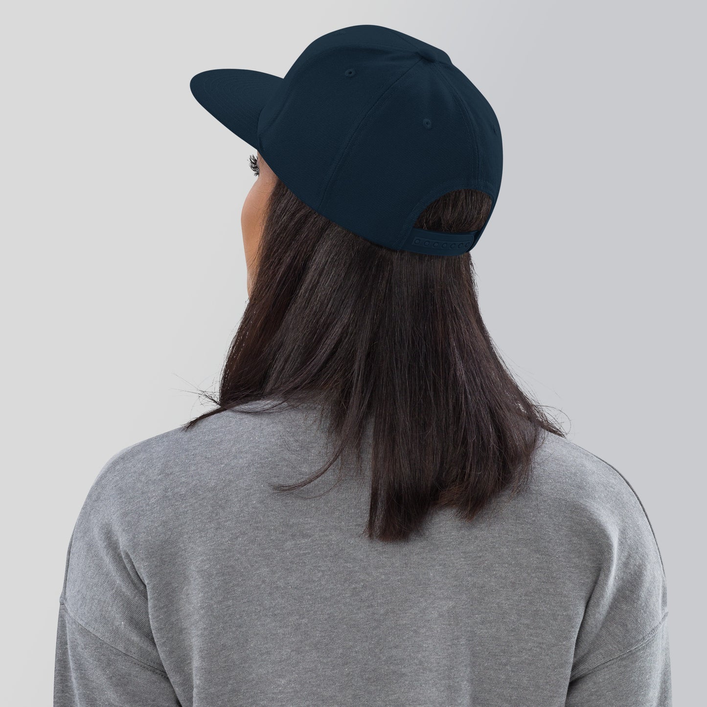 Cappellino snapback (baseball) Black Crow