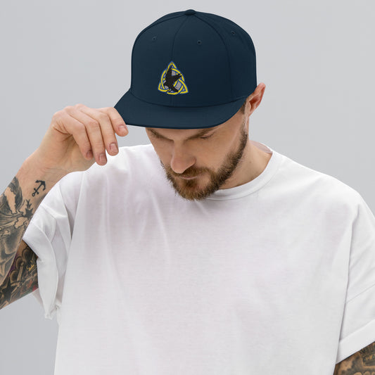 Cappellino snapback (baseball) Black Crow