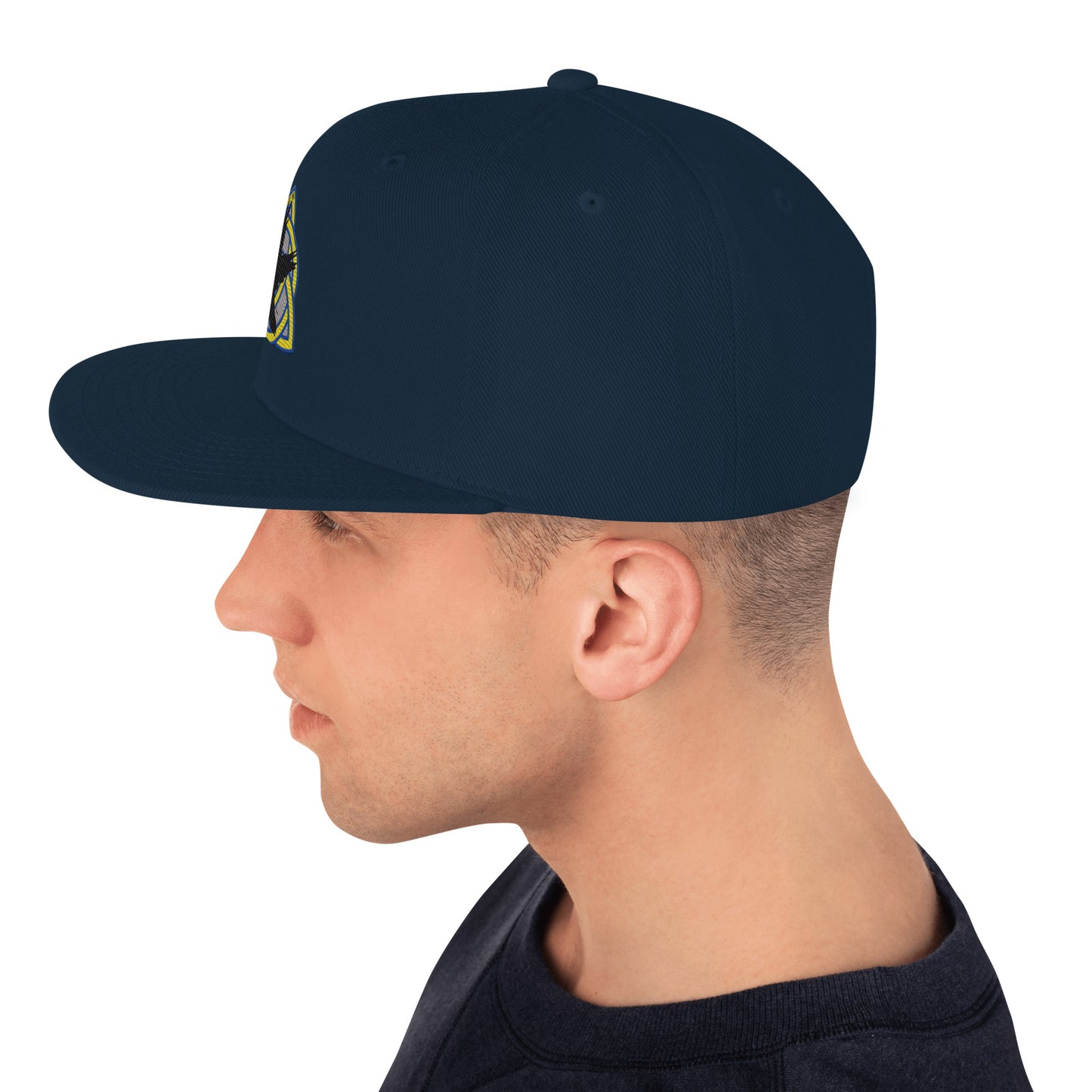 Cappellino snapback (baseball) Black Crow