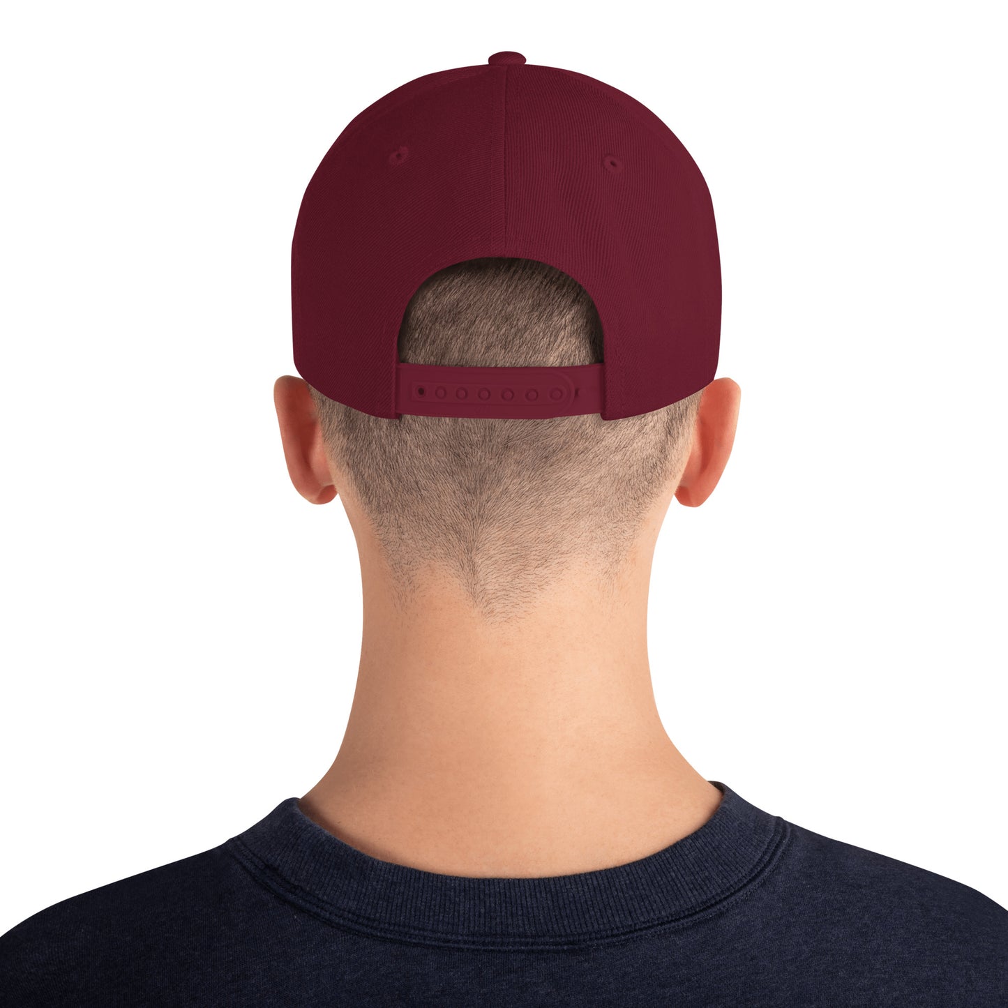 Cappellino snapback (baseball) Black Crow