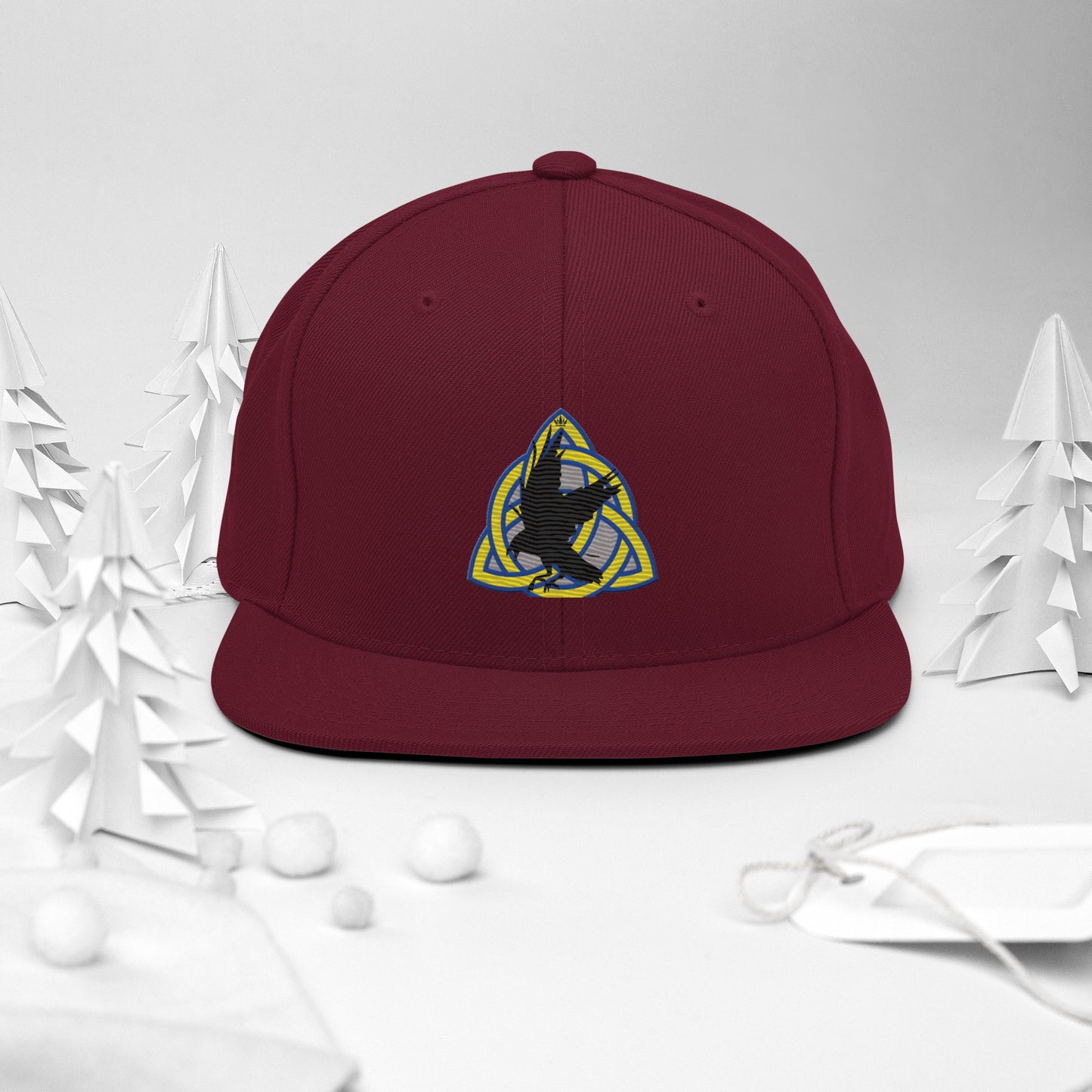 Cappellino snapback (baseball) Black Crow