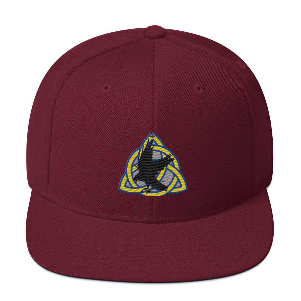 Cappellino snapback (baseball) Black Crow