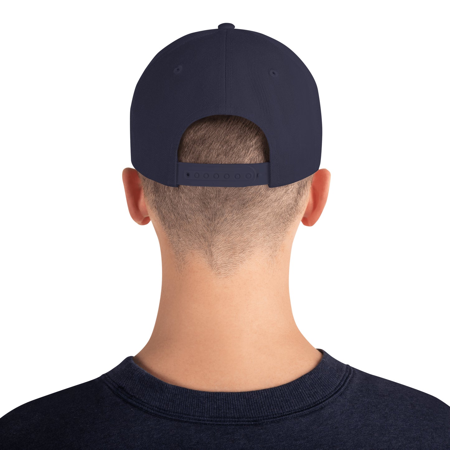 Cappellino snapback (baseball) Black Crow