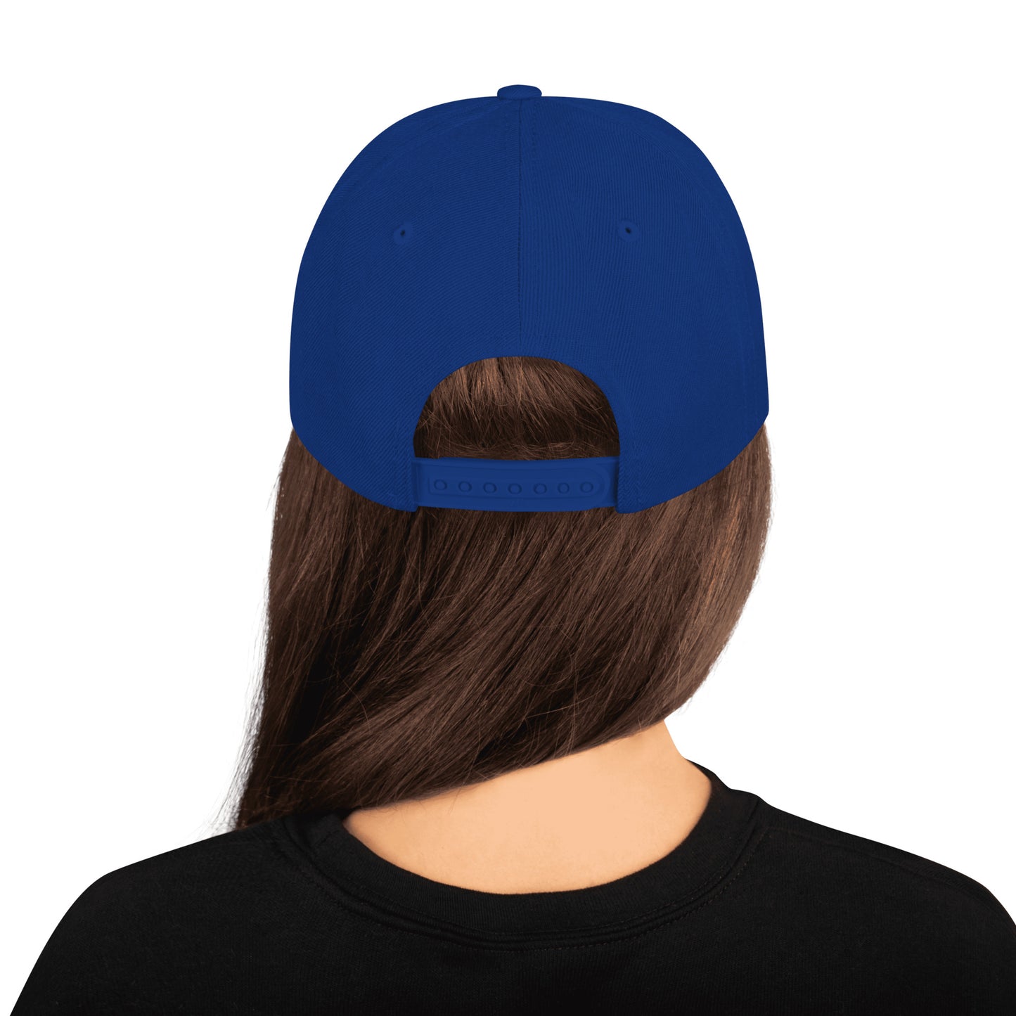 Cappellino snapback (baseball) Black Crow