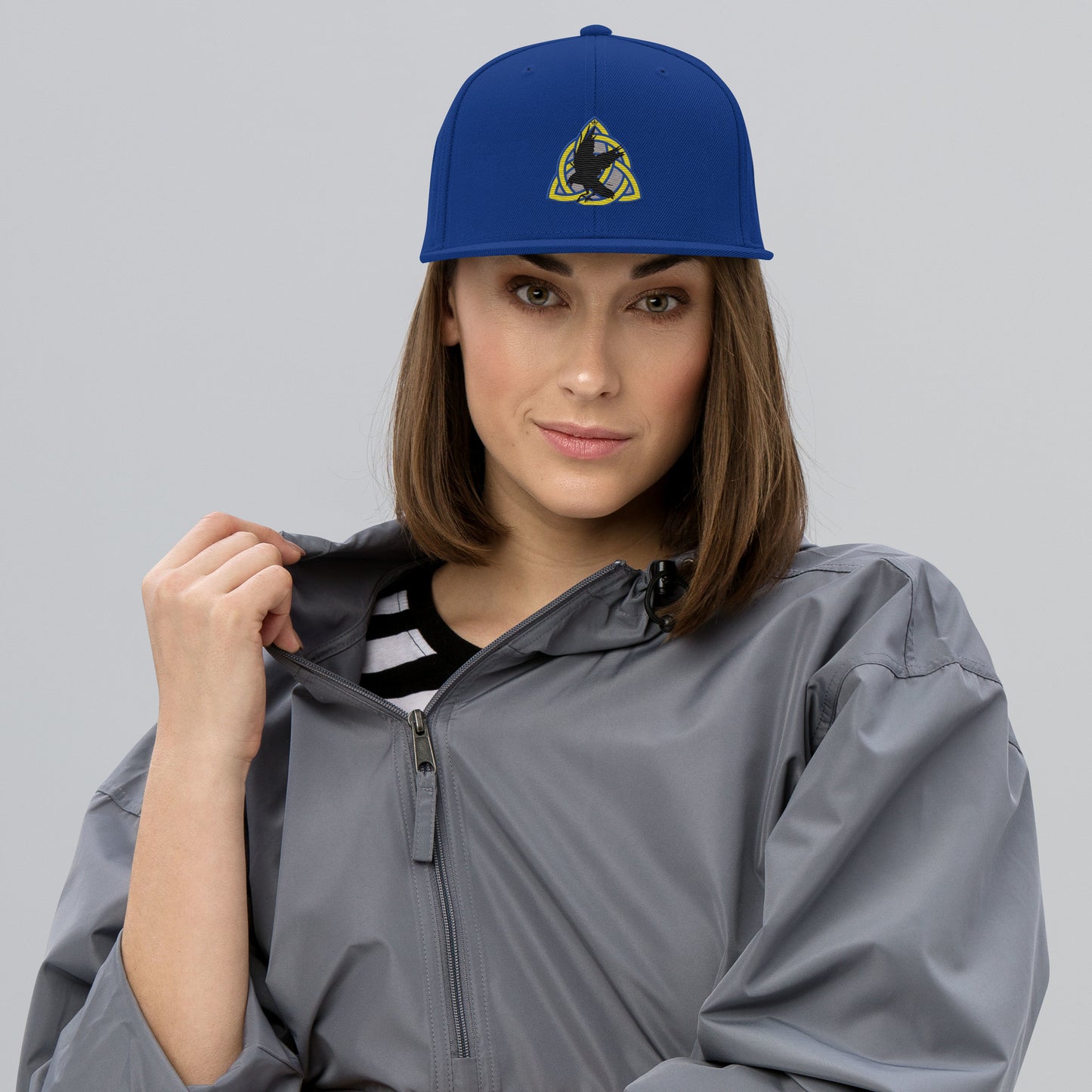 Cappellino snapback (baseball) Black Crow