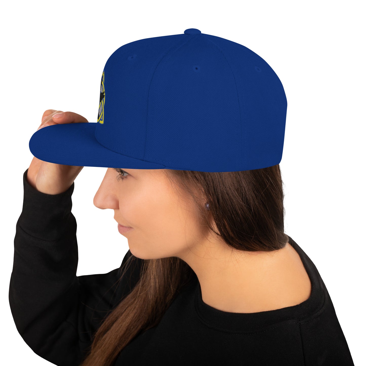 Cappellino snapback (baseball) Black Crow