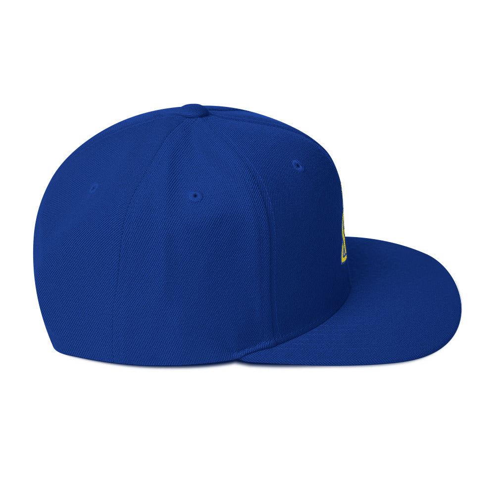 Cappellino snapback (baseball) Black Crow